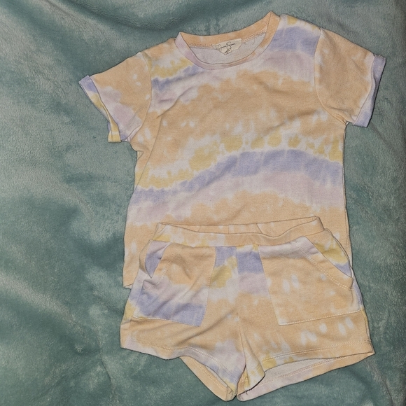 Jessica Simpson Other - Jessica Simpson Peach and Lavender Top